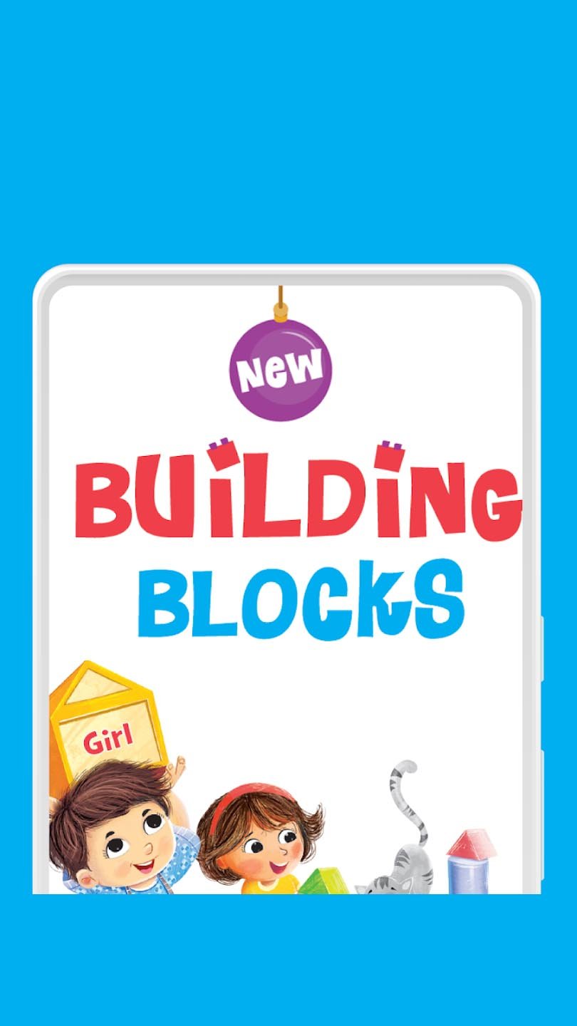New Building Blocks App Logo